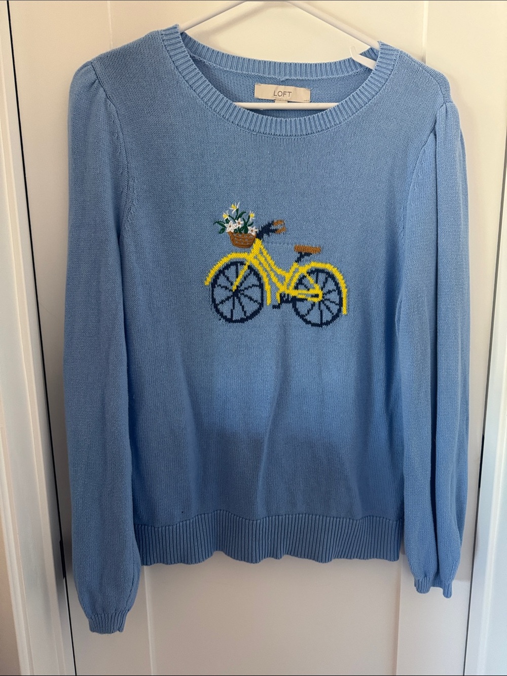 Loft bike sweater